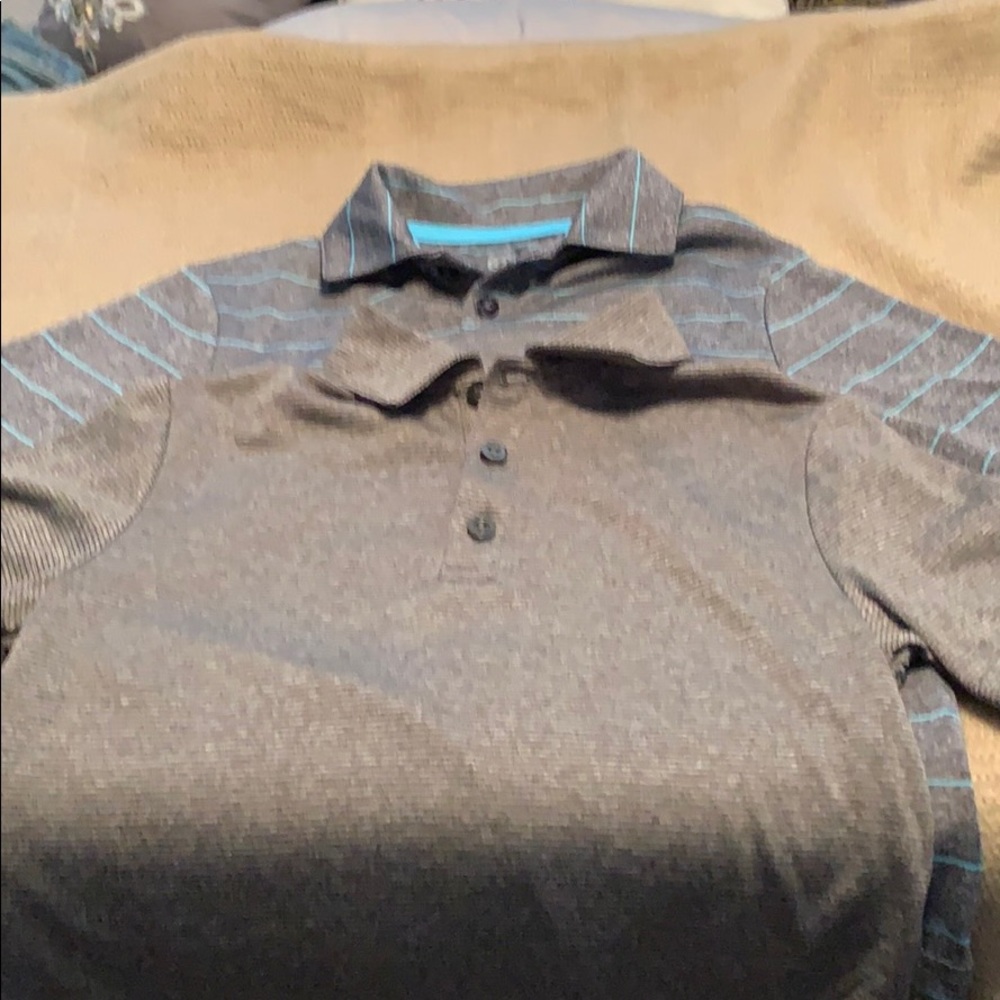 Boys collared Champion shirts